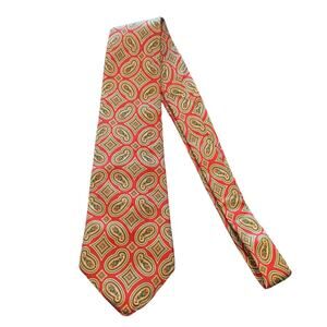 Liberty of London Silk Paisley Neck Tie Made in USA